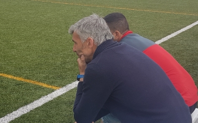 Álex Covelo no cotninuarà a la banqueta del Sabadell